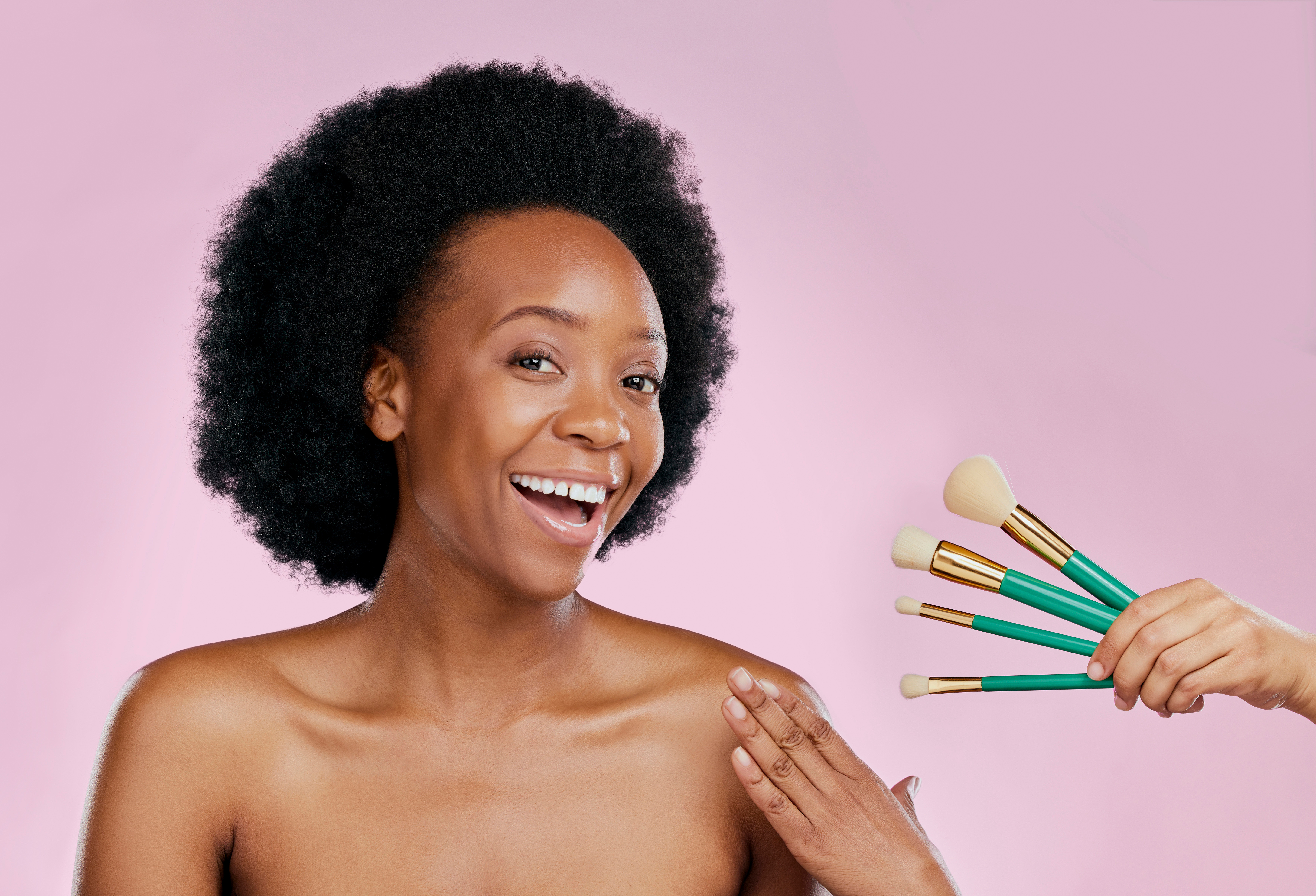 Słoneczniki w blasku słońca